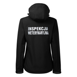 Softshell kurtka damska