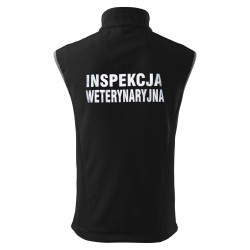 Softshell kamizelka