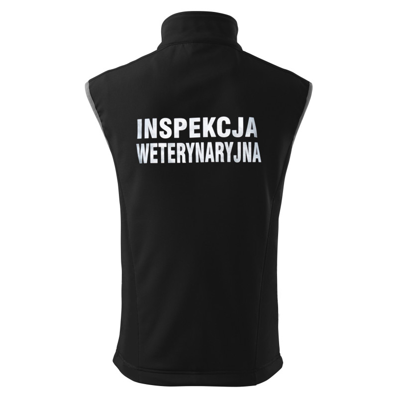 Softshell kamizelka