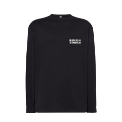 T-shirt męski, długi rękaw