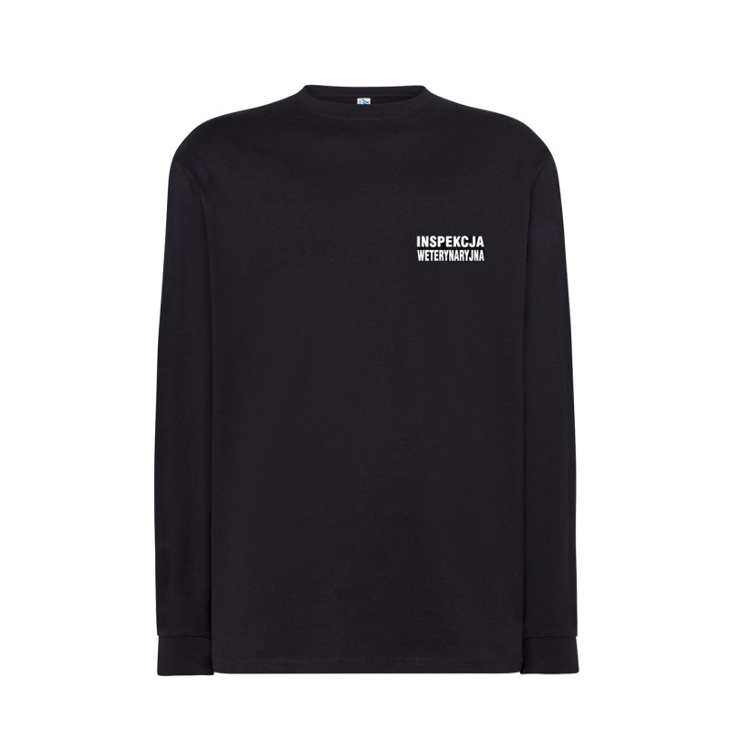 T-shirt męski, długi rękaw
