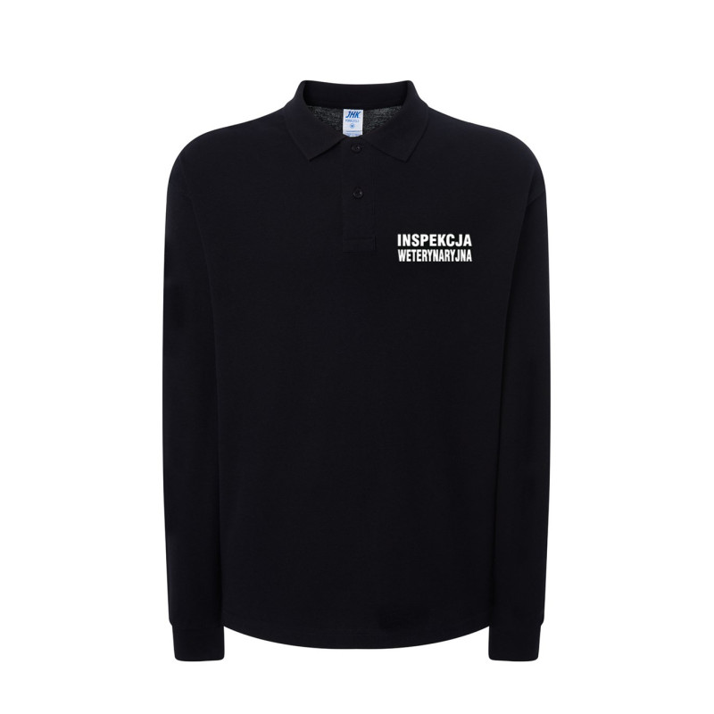 Polo długi rękaw